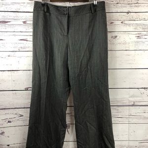 ANN TAYLOR LOFT Wide Leg Marisa Fit Wool Trousers